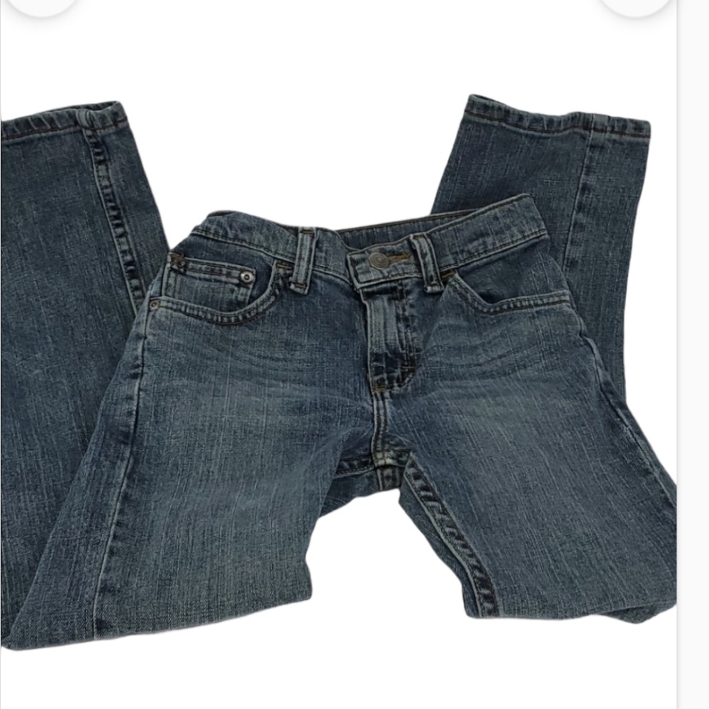 Wrangler WRG youth blue Jeans Adjustable waist *